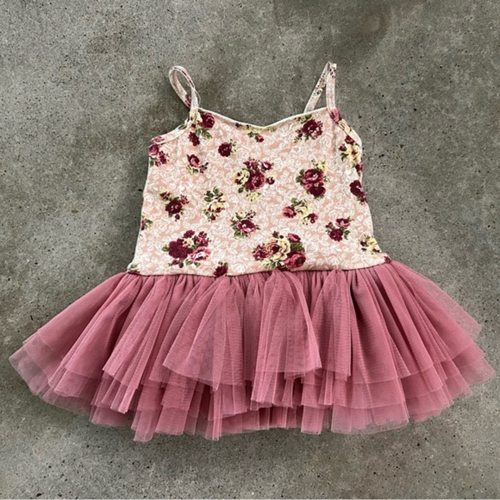 Dollcake Floral Rose‎ Tutu Dress